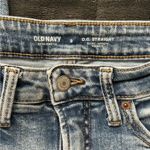 Woman Old Navy O.G. Straight size 8 Jeans